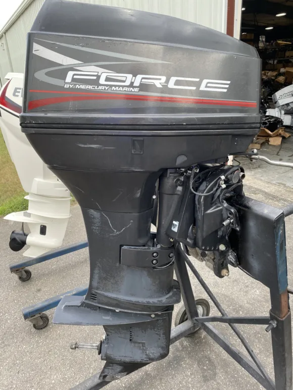 1995 Mercury/Force 40 HP 2-Cyl Carb 2-Stroke 20″ (L) Outboard Motor ...